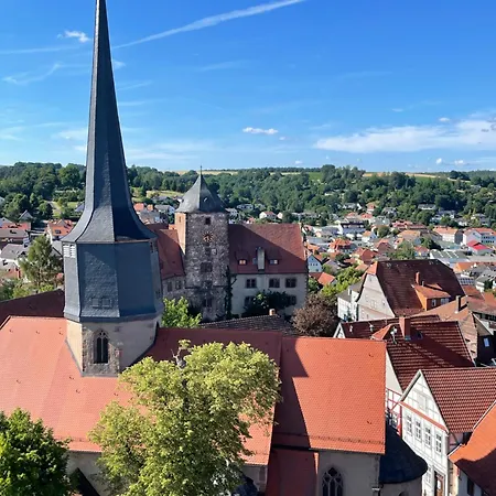 Naturnahe In Der Burgenstadt Schlitz