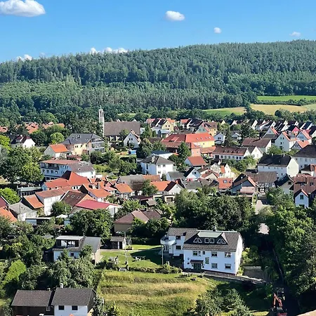 아파트 Naturnahe In Der Burgenstadt 슐리츠