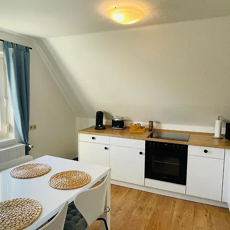 Naturnahe In Der Burgenstadt Apartment *