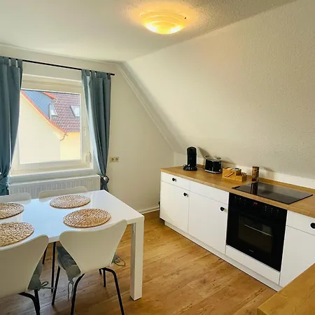 Naturnahe In Der Burgenstadt Apartment Schlitz