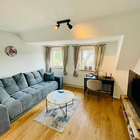 Naturnahe In Der Burgenstadt Lejlighed *