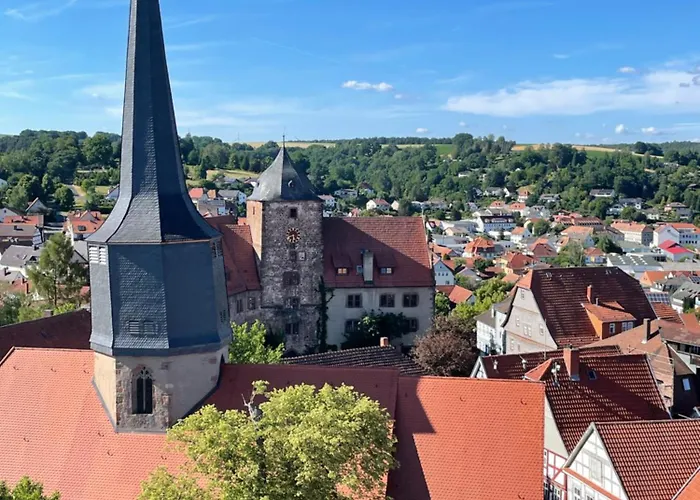 Naturnahe In Der Burgenstadt Schlitz