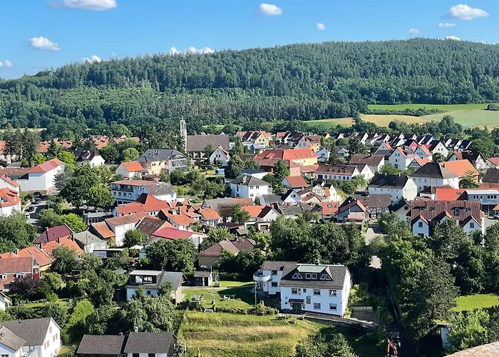 Apartament Naturnahe In Der Burgenstadt Schlitz