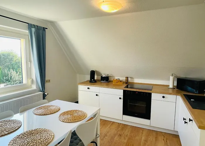 Naturnahe In Der Burgenstadt Apartament *