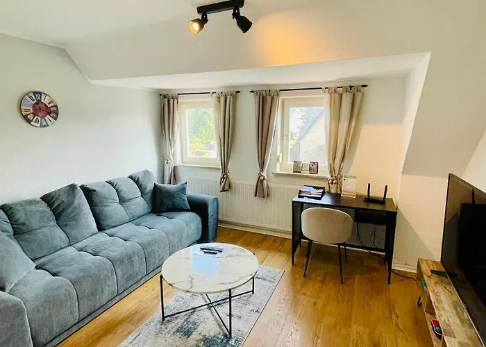 Naturnahe In Der Burgenstadt Apartament *